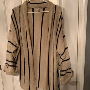 Blake strip cardigan